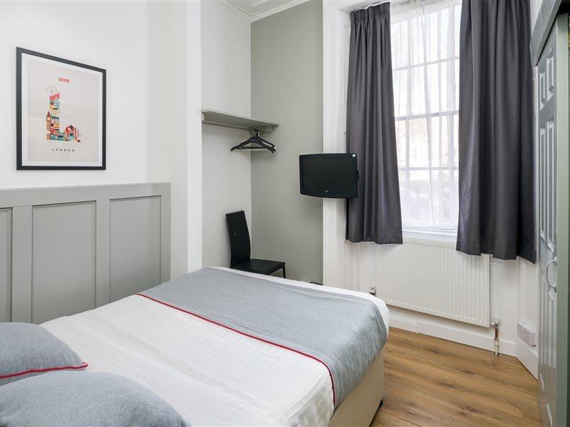 Oyo Kings Hotel Londen Buitenkant foto