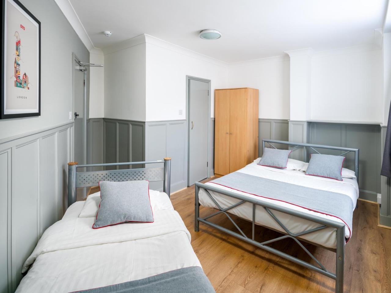 Oyo Kings Hotel Londen Buitenkant foto
