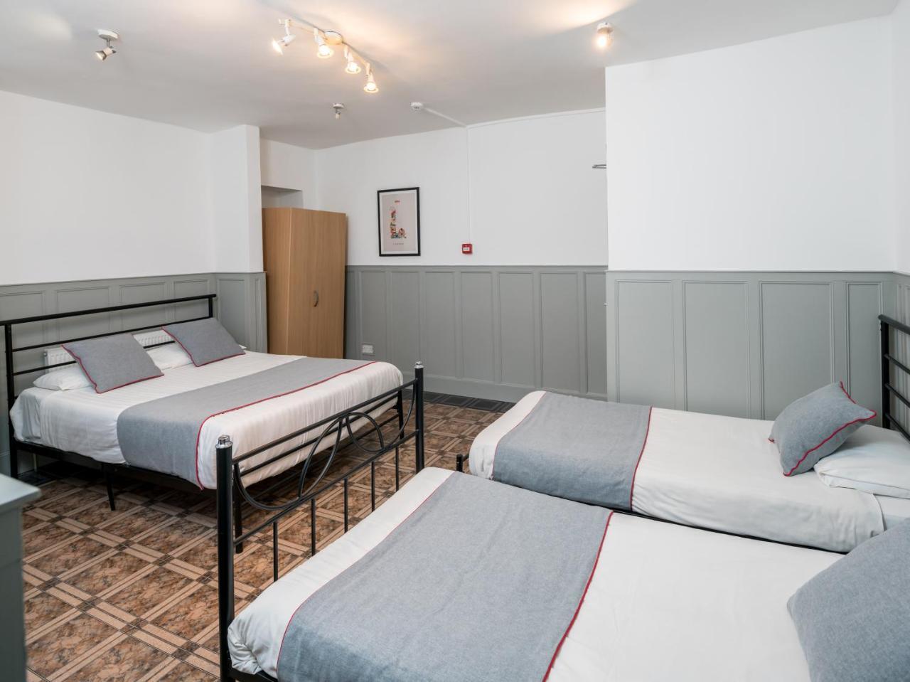 Oyo Kings Hotel Londen Buitenkant foto