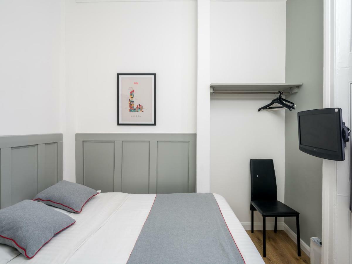 Oyo Kings Hotel Londen Buitenkant foto