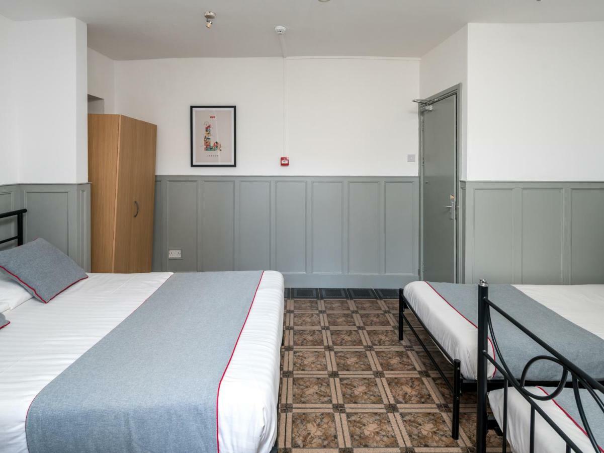 Oyo Kings Hotel Londen Buitenkant foto
