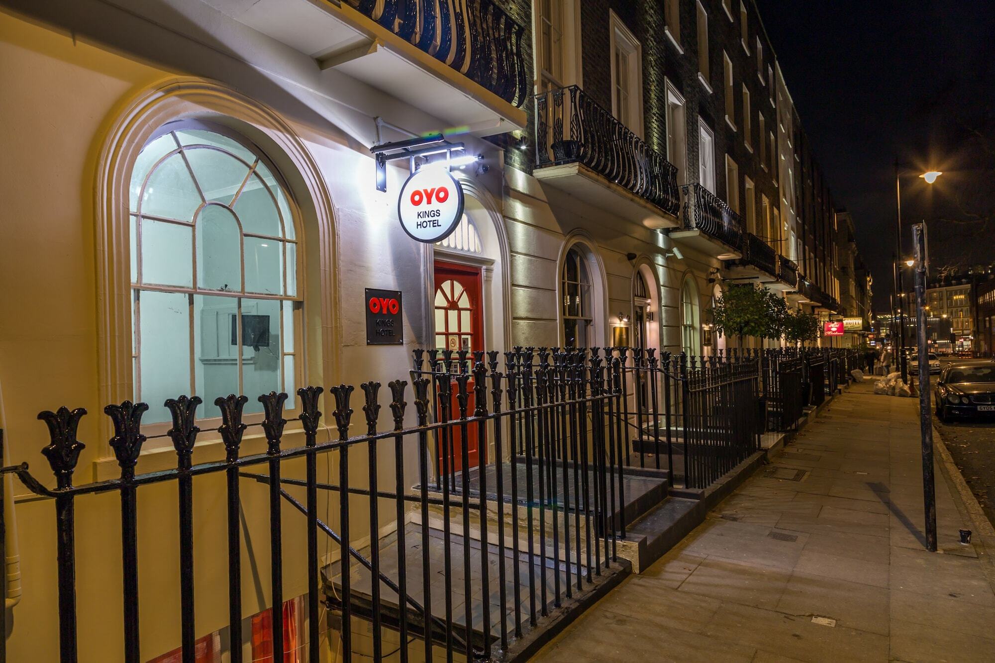 Oyo Kings Hotel Londen Buitenkant foto